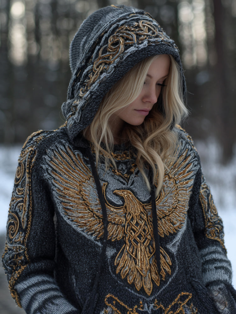 Timeless Vintage Style Jumper