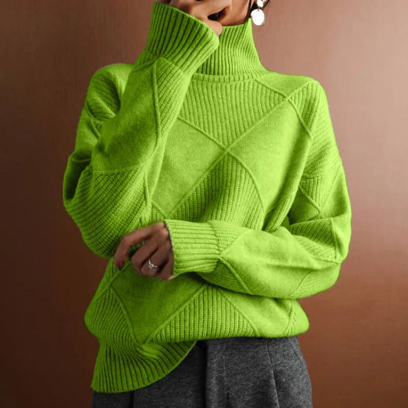 Timeless Vintage Style Jumper