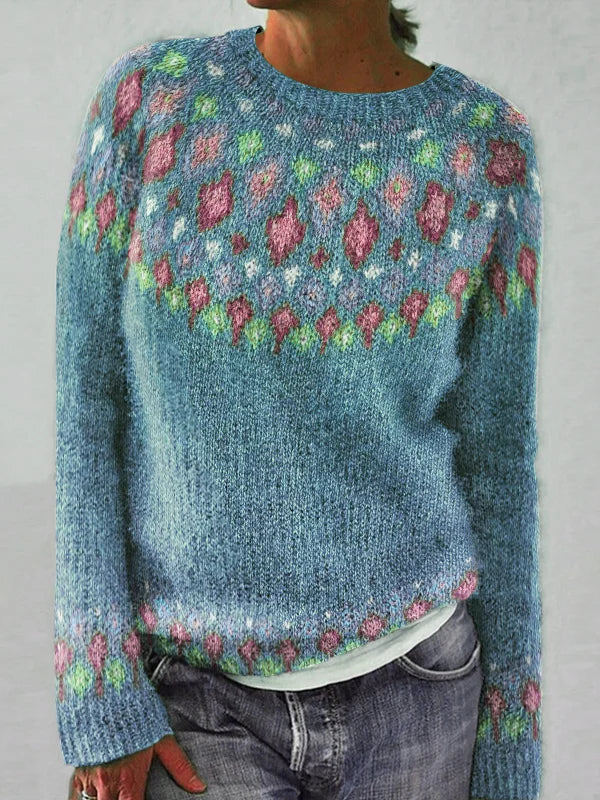 Timeless Vintage Style Jumper