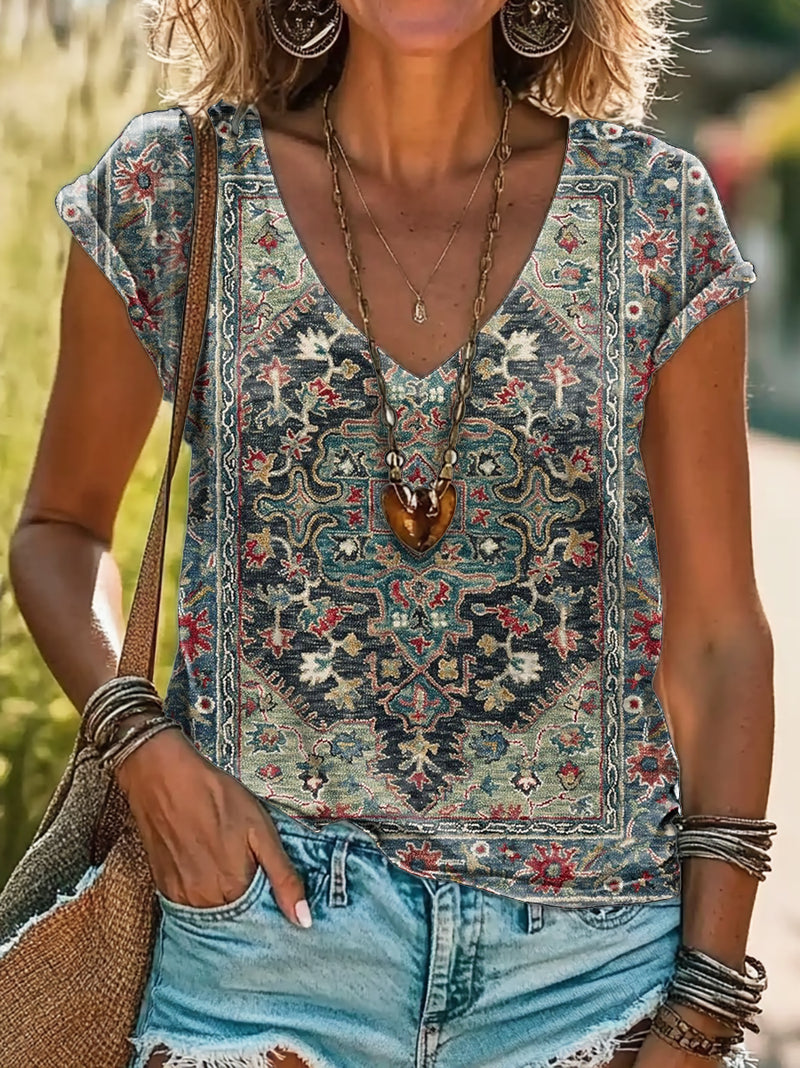 Timeless Vintage Style T-Shirt