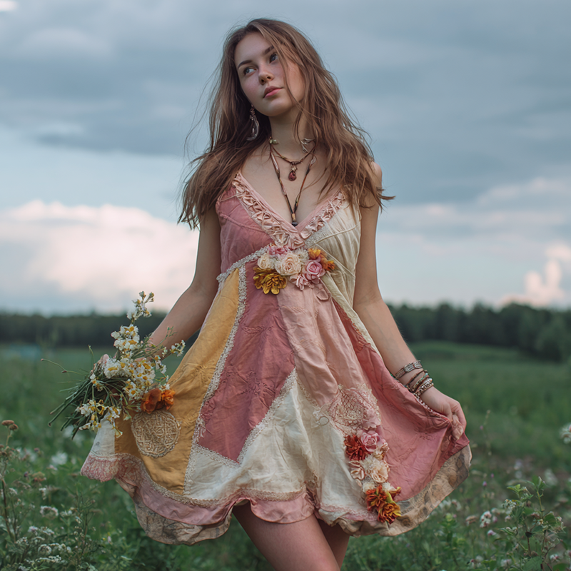 Classic Vintage Dress