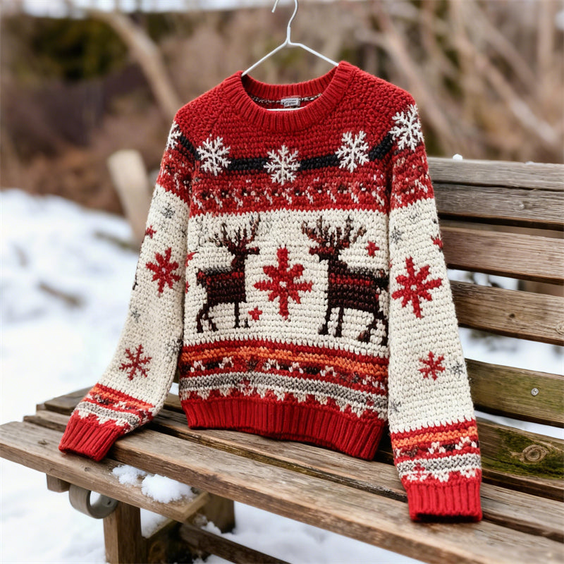 Vintage Inspired Jumper