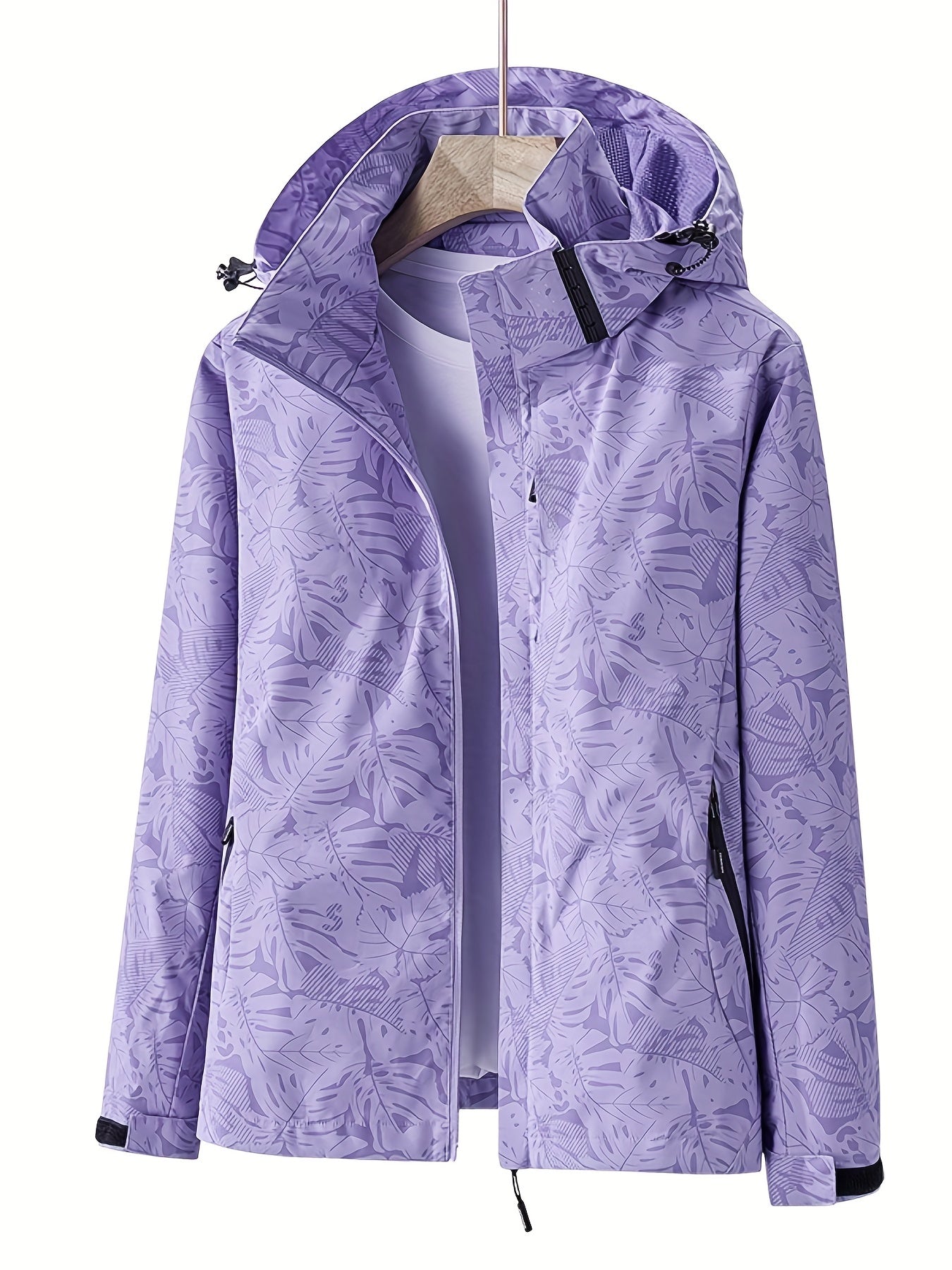 LM | Chic rain jacket for women