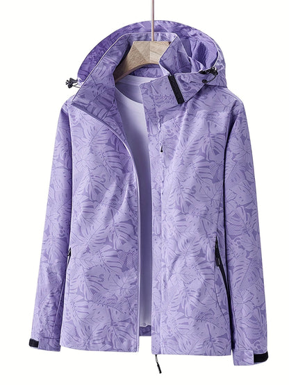 LM | Chic rain jacket for women