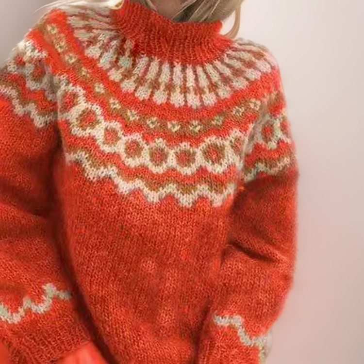Gracefully Designed Jumper