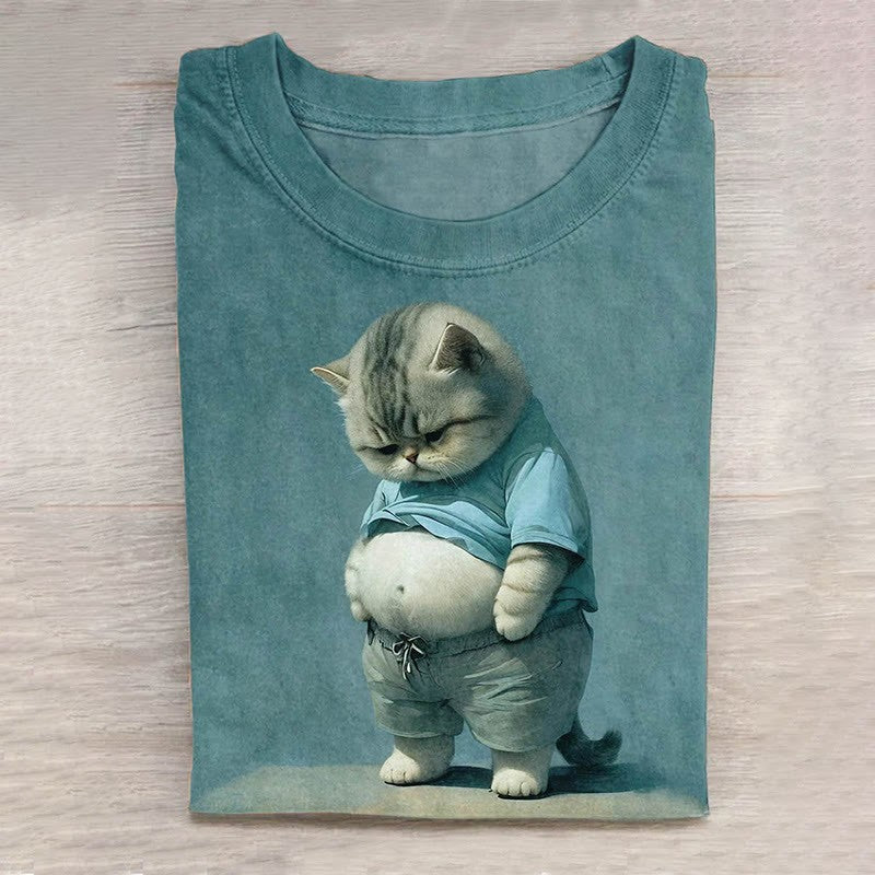 Timeless Vintage Style T-Shirt