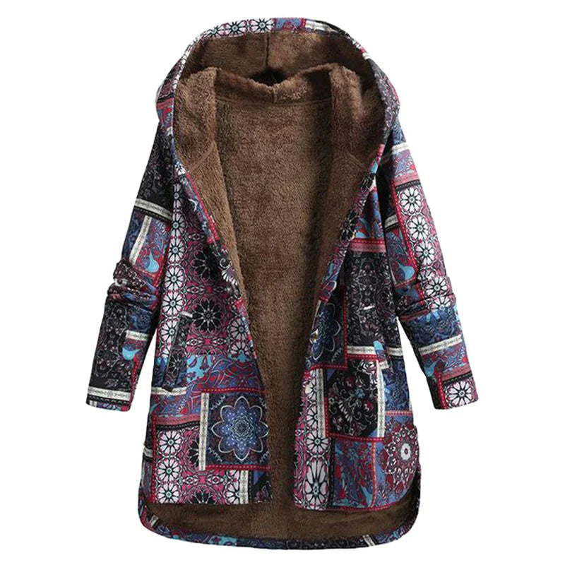 Yvonna | Modern and Comfortable winter Coat