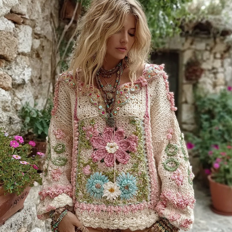Vintage Inspired Jumper