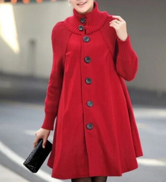 Timeless Vintage Style Coat
