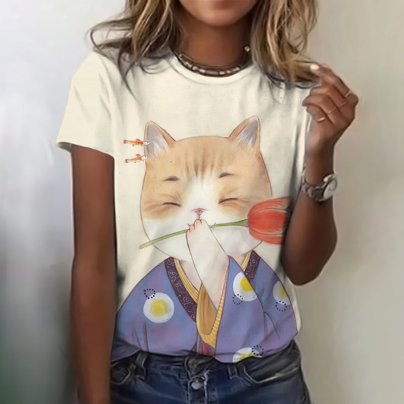 Elegantly Designed T-Shirt