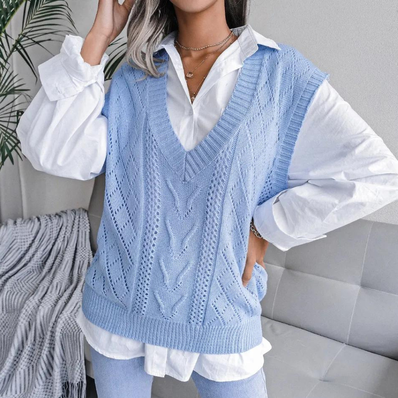 Timeless Vintage Style Jumper
