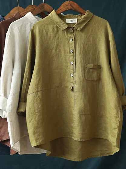 LM | Effortless and stylish winter blouse