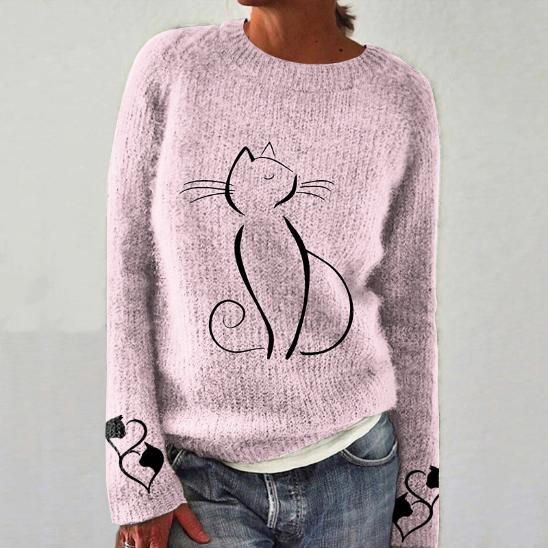 Timeless Vintage Style Jumper