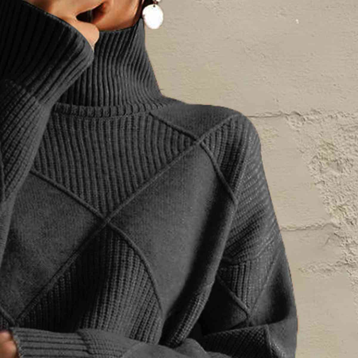 LM | Versatile and comfortable sweater