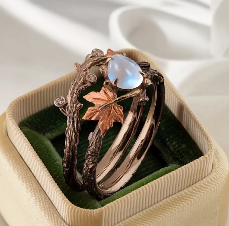 Beautiful Ring with Unique Style