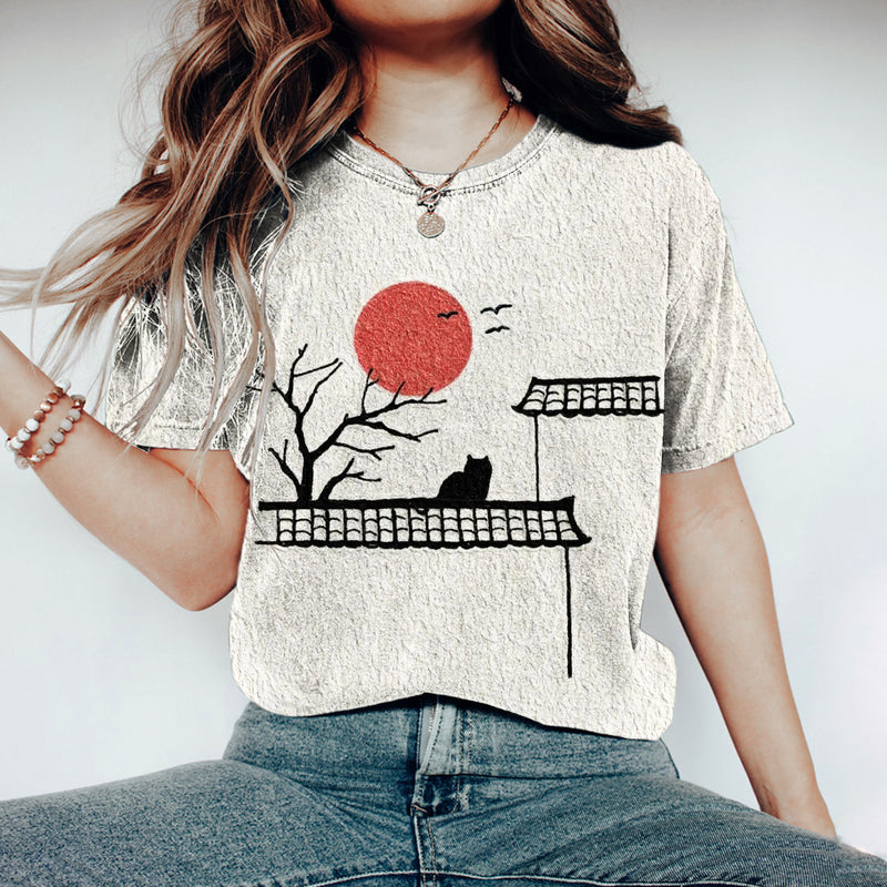 Elegantly Designed T-Shirt
