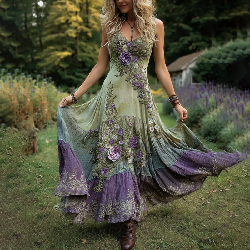 Classic Vintage Dress
