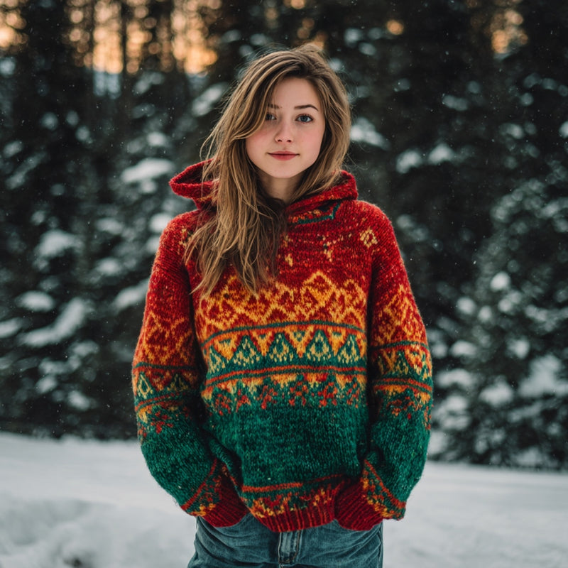 Timeless Vintage Style Jumper