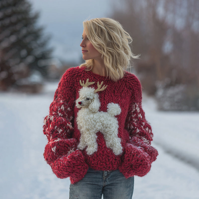 Gracefully Designed Jumper