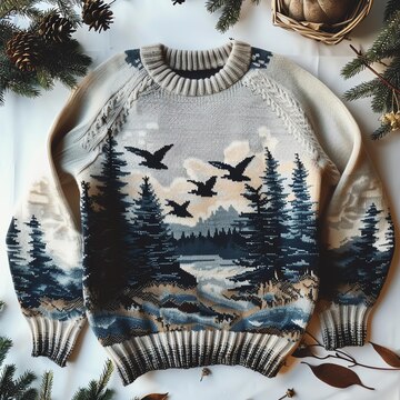 Classic Vintage Jumper