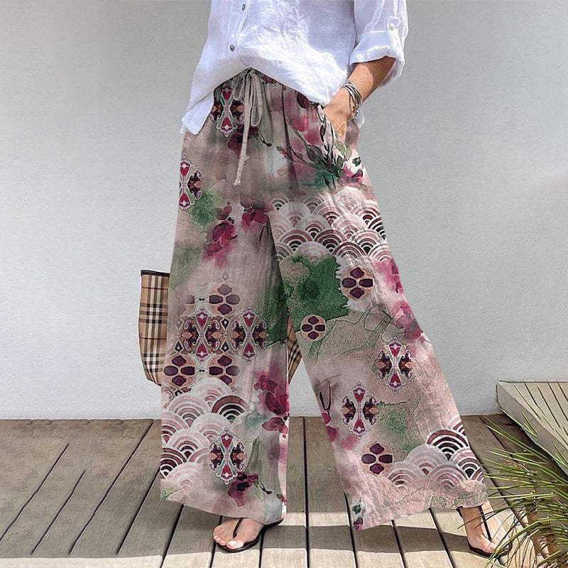Timeless Vintage Style Trousers