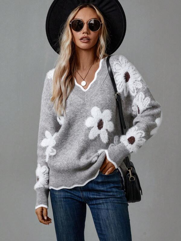 Gracefully Designed Jumper