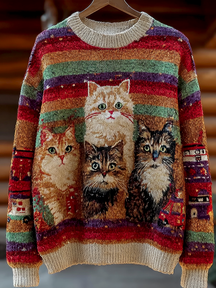 Vintage Inspired Jumper