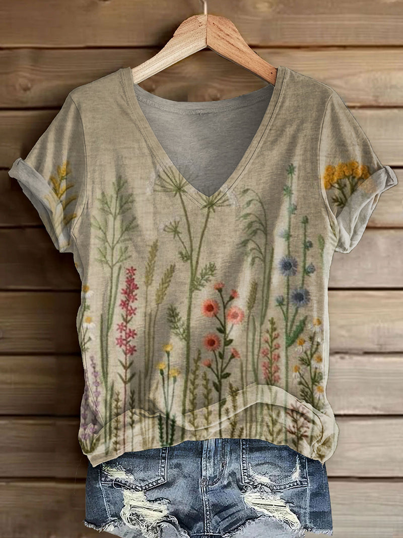 Gracefully Designed T-Shirt