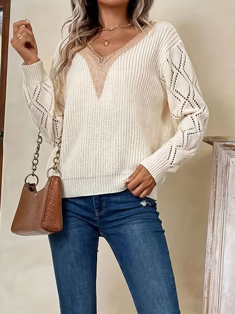 LM | Casual long sleeve sweater