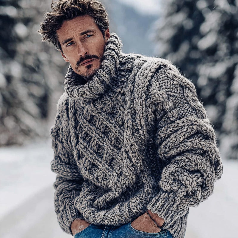 Timeless Vintage Style Jumper