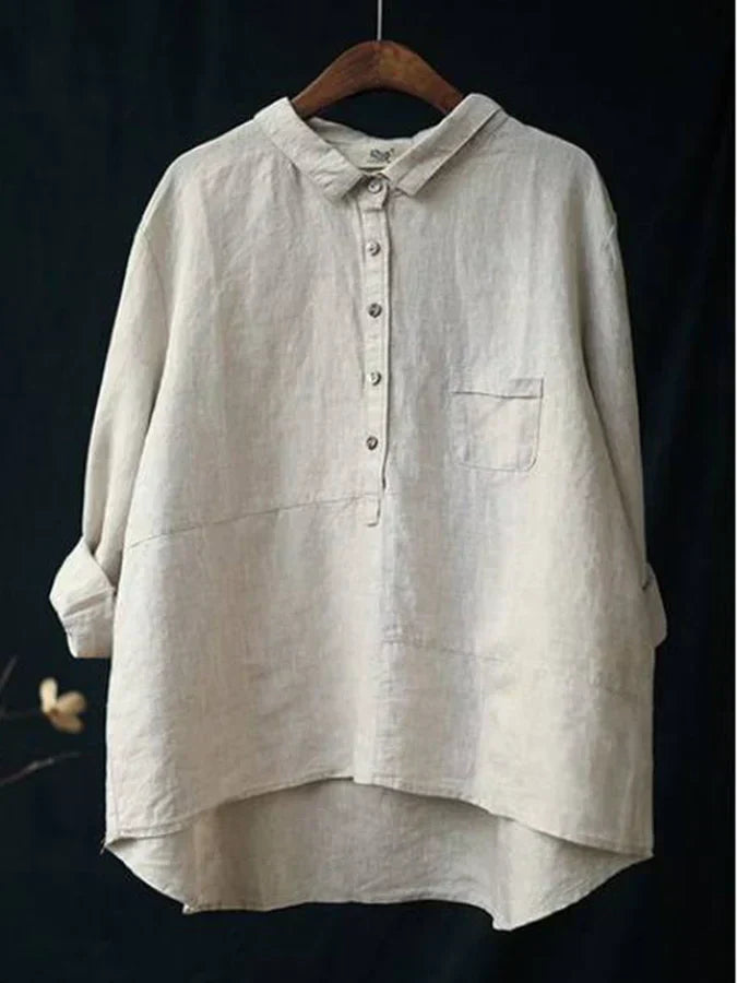 LM | Effortless and stylish winter blouse
