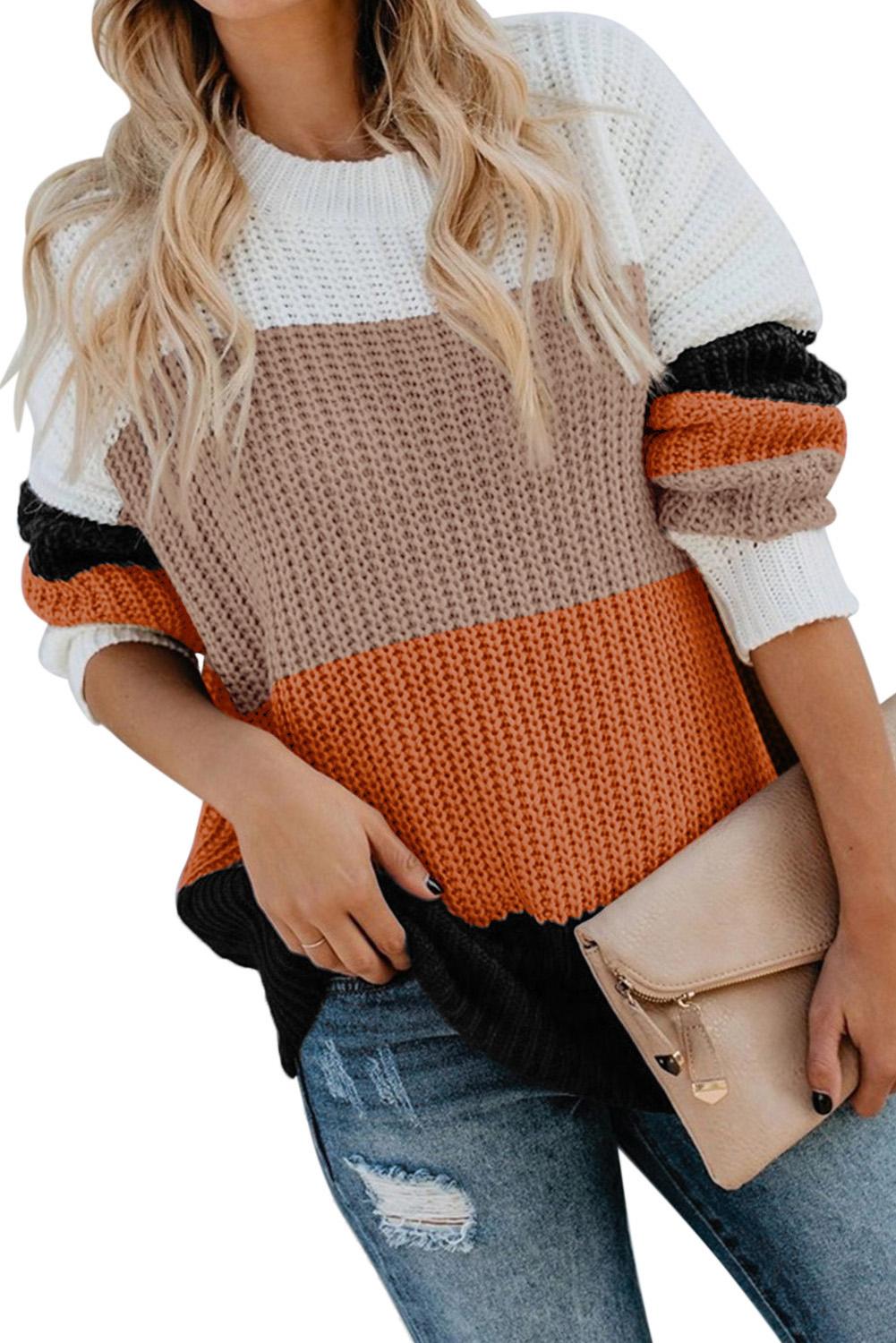Timeless Vintage Style Jumper
