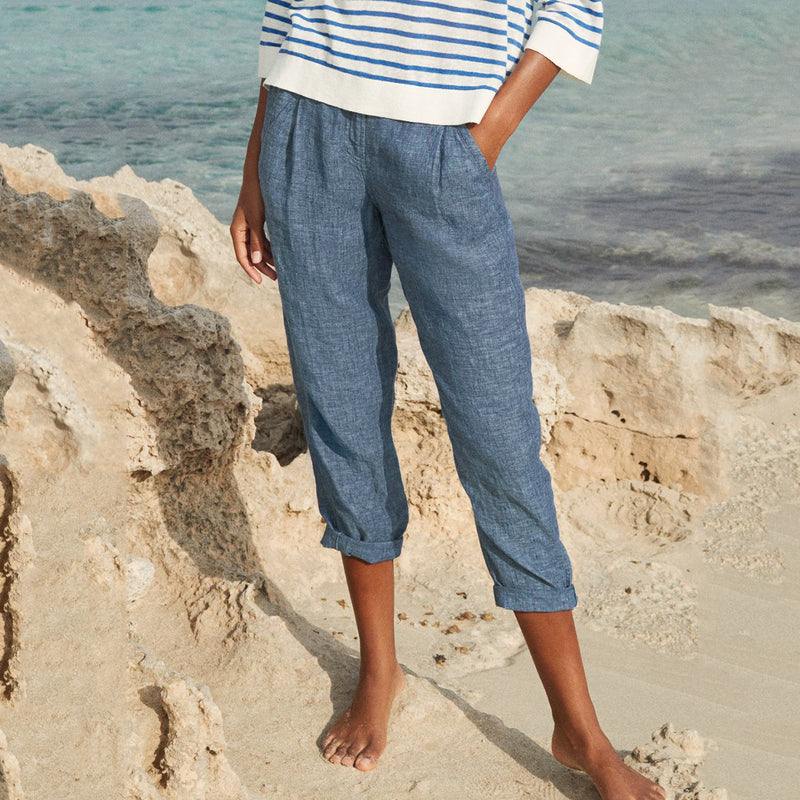 Timeless Vintage Style Trousers
