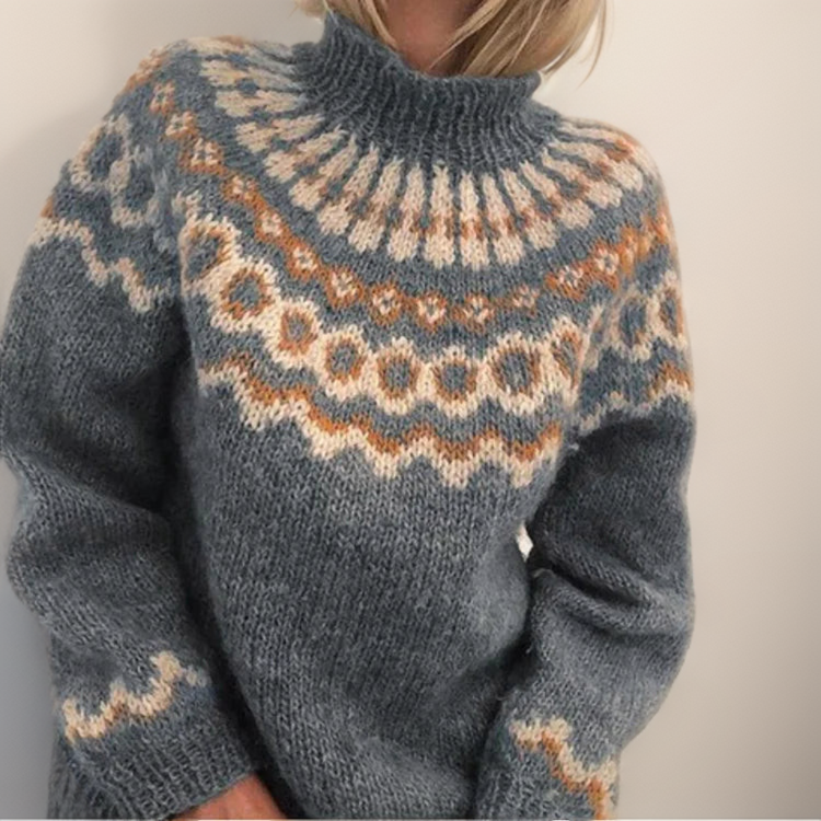 Gracefully Designed Jumper