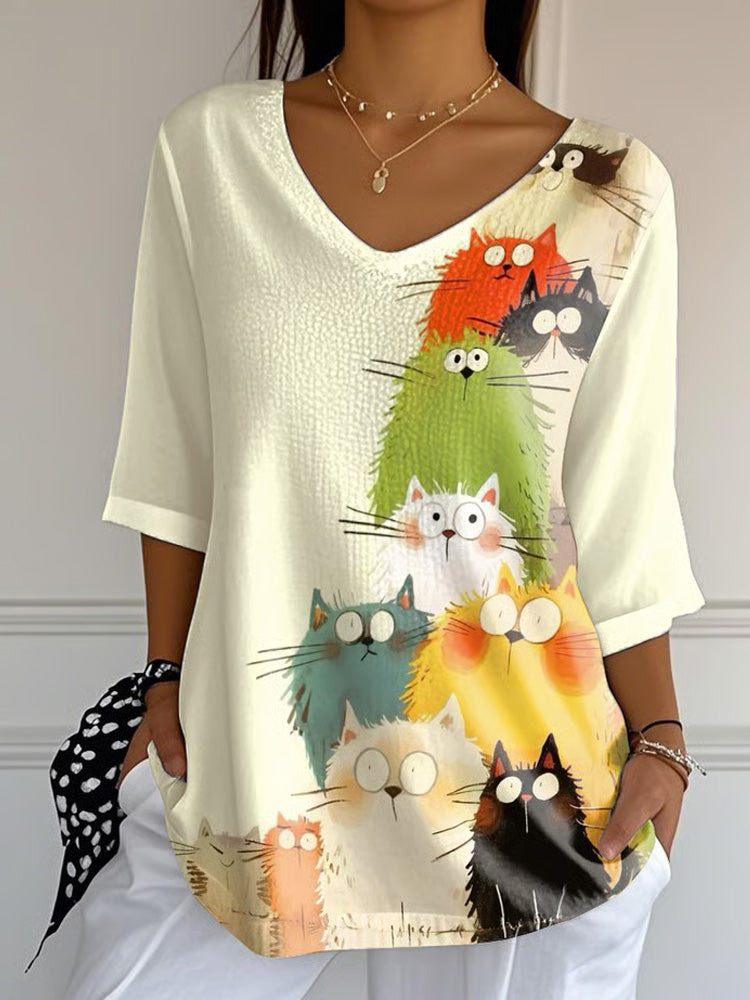 Elegantly Designed T-Shirt