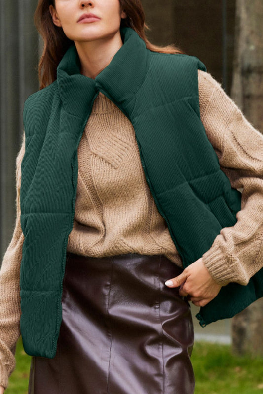 Harriet® | Zip-up turtleneck sweater