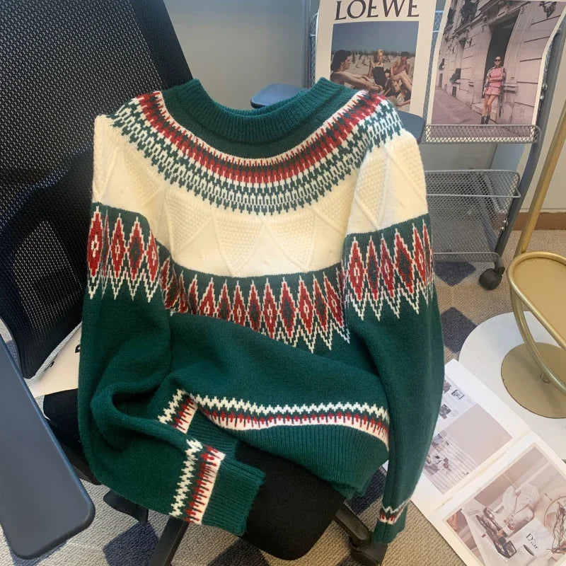 Timeless Vintage Style Jumper