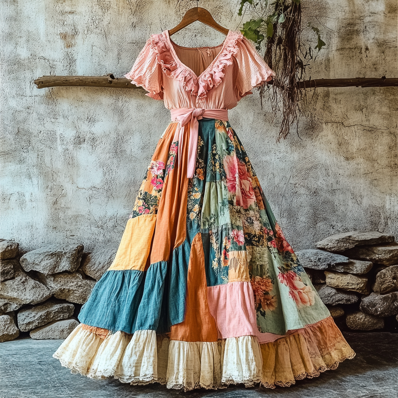 Elegantly Designed Dress