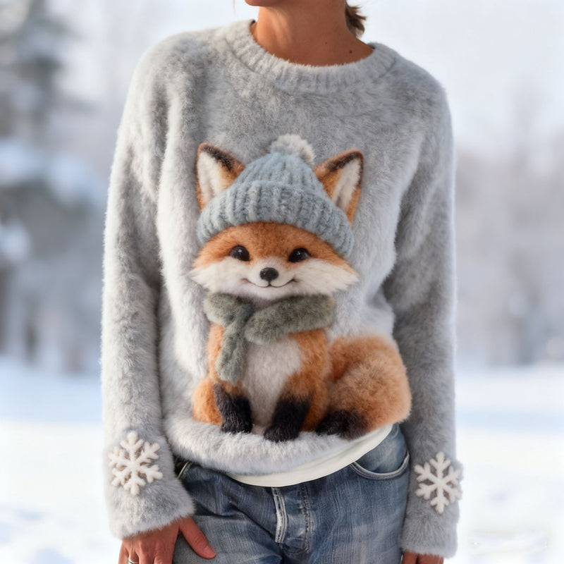 Vintage Inspired Jumper