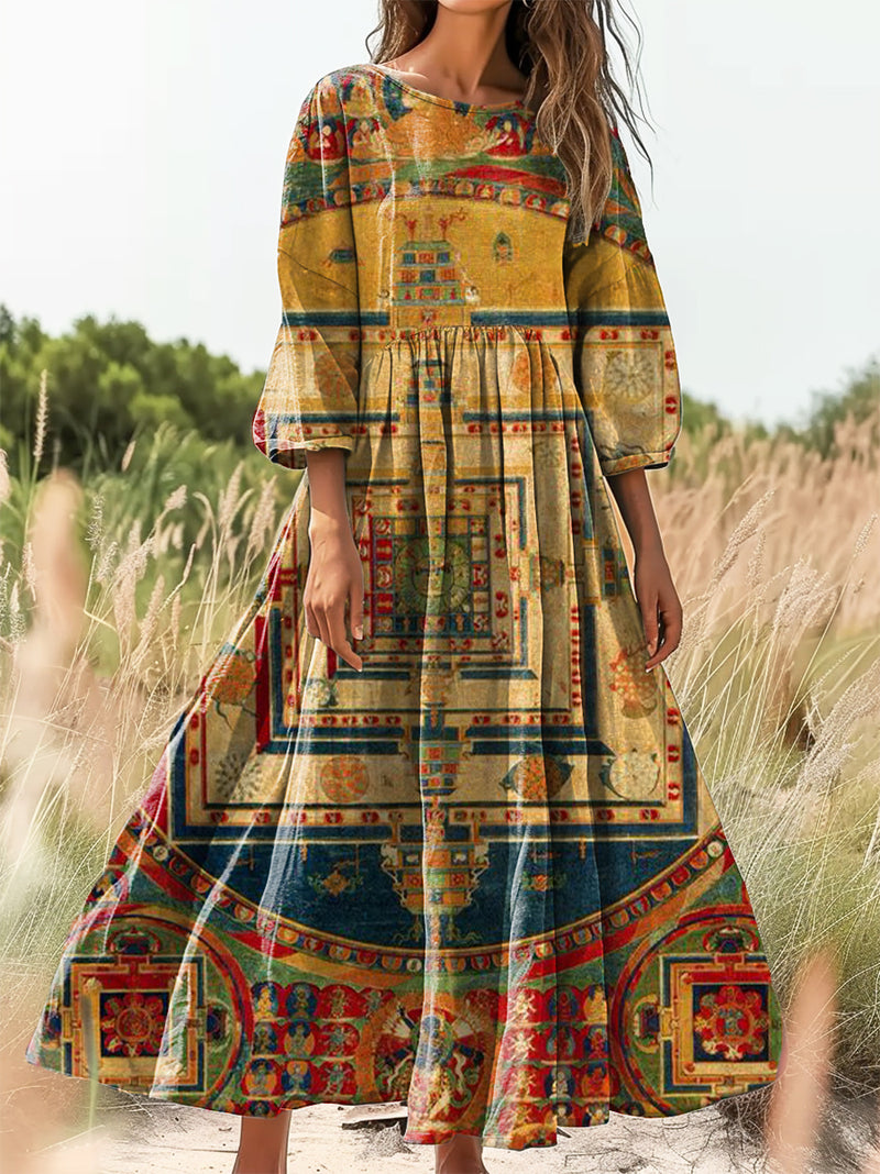 Gracefully Designed Dress