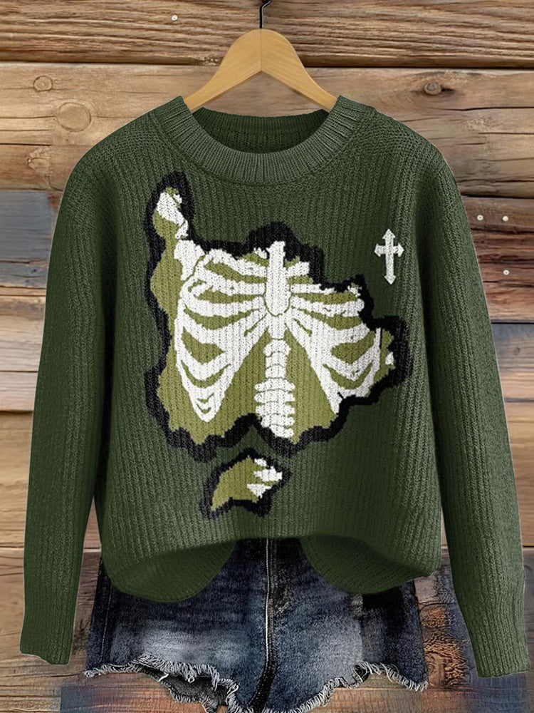 Timeless Vintage Style Jumper