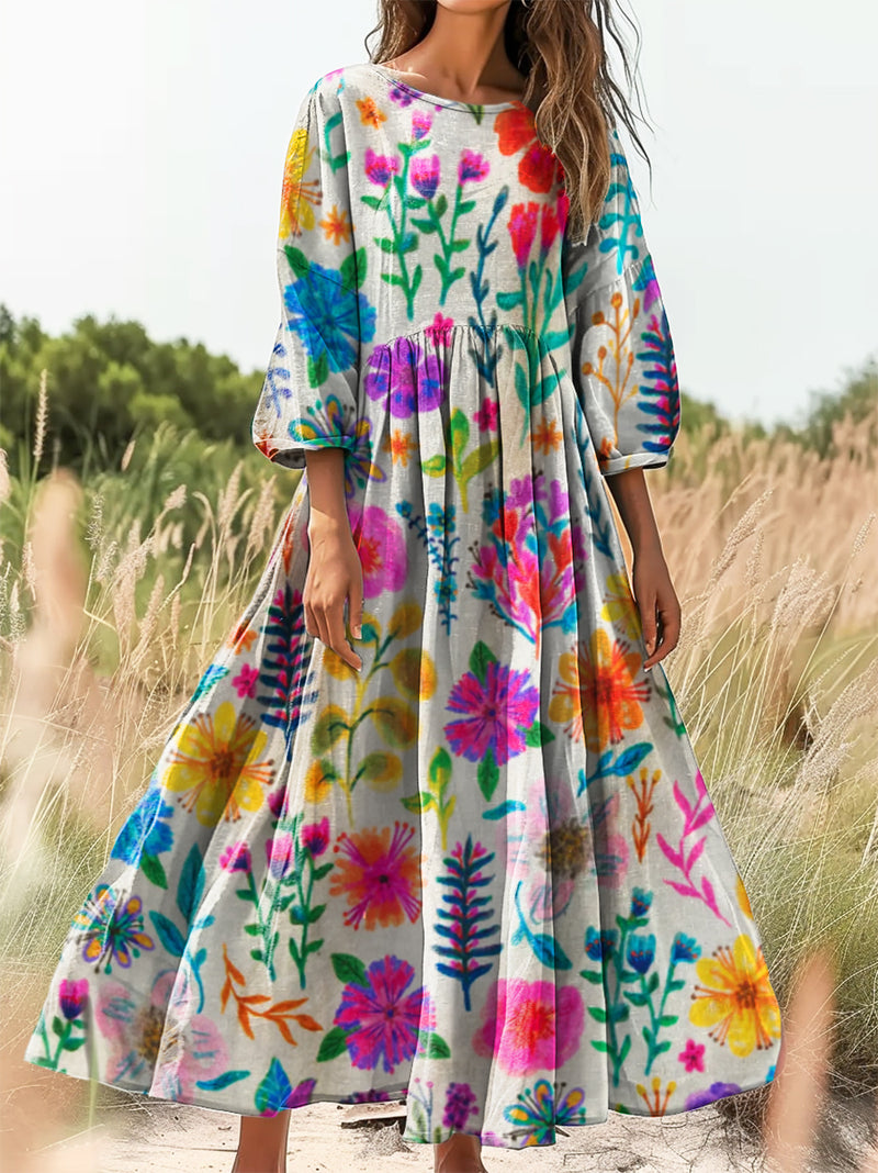 Gracefully Designed Dress