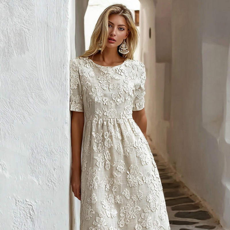 Elegantly Designed Dress