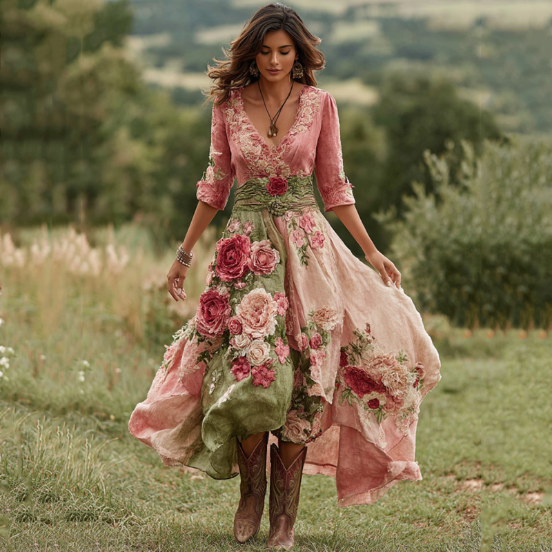 Beautifully Crafted Dress
