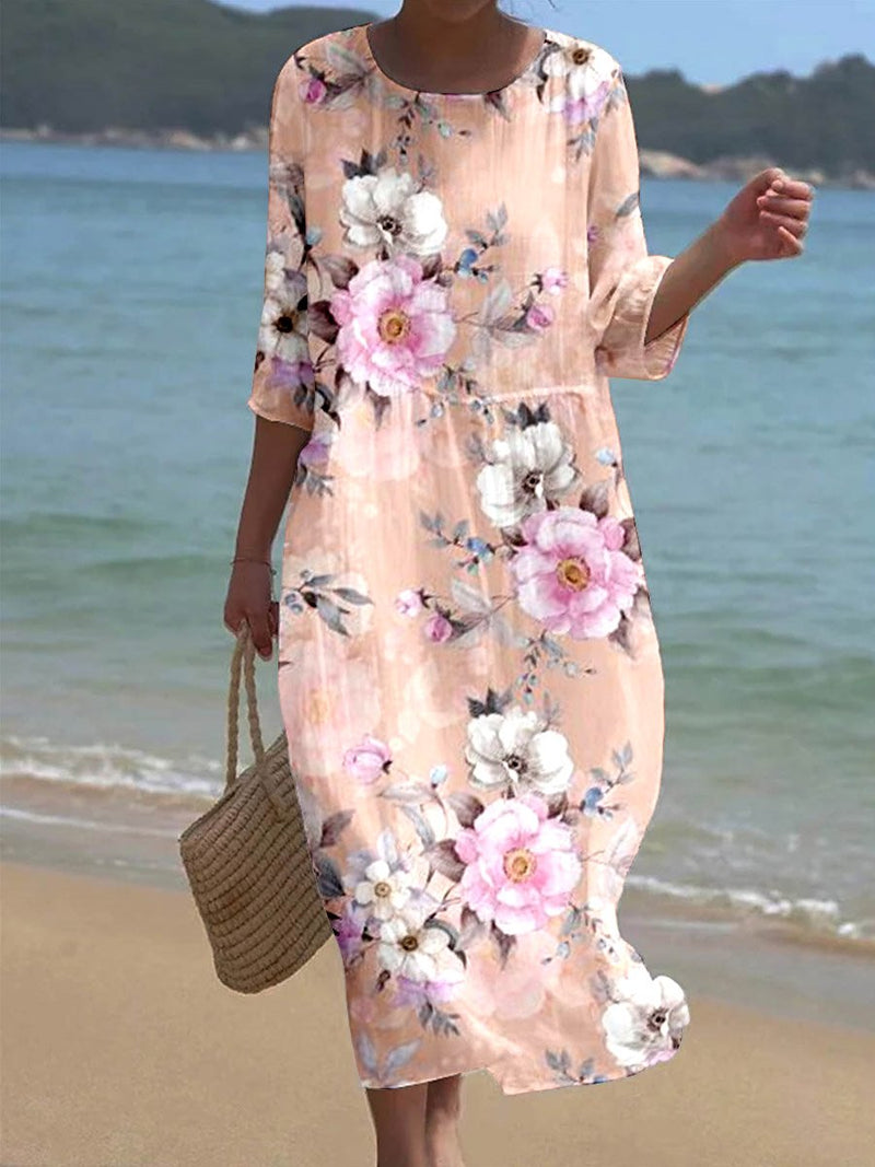 Gracefully Designed Dress