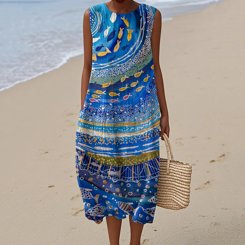 Timeless Vintage Style Dress
