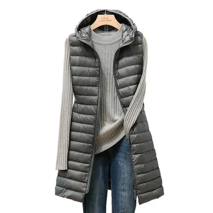 LM | Cotton hooded sweatshirt for women