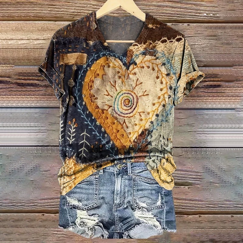Elegantly Designed T-Shirt