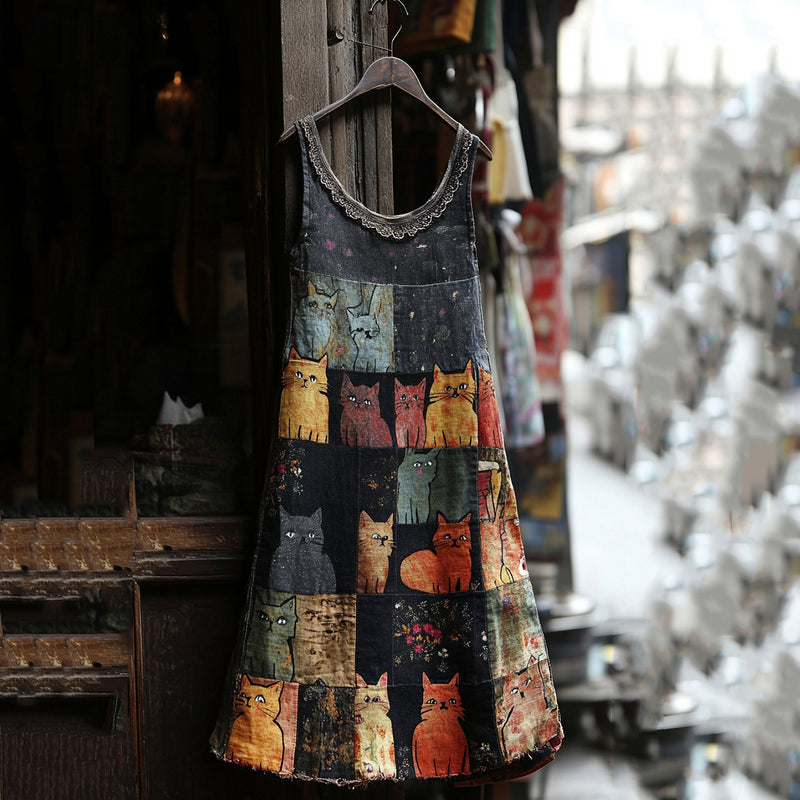 Timeless Vintage Style Dress
