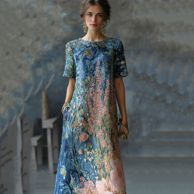 Timeless Vintage Style Dress